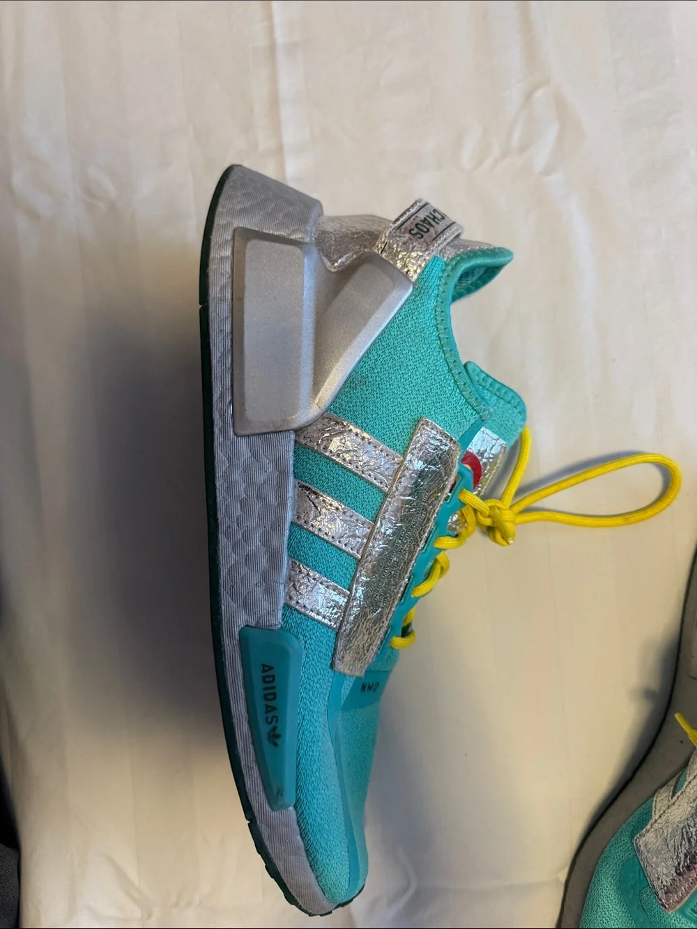 adidas NMD R1 South Park Teal Professor Chaos